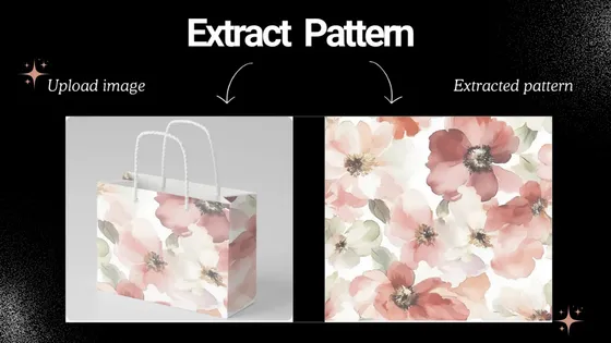 Extractor Pattern AI Image & Video Generator | Top All-in-One AI platform - iCreat AI