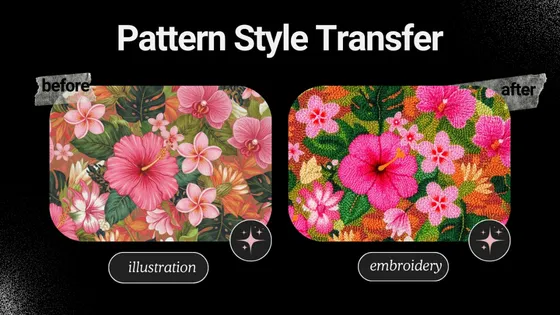 Pattern Replicator AI Image & Video Generator | Top All-in-One AI platform - iCreat AI